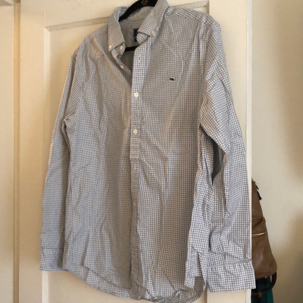 Vineyard Vines Classic Fit Whale Shirt